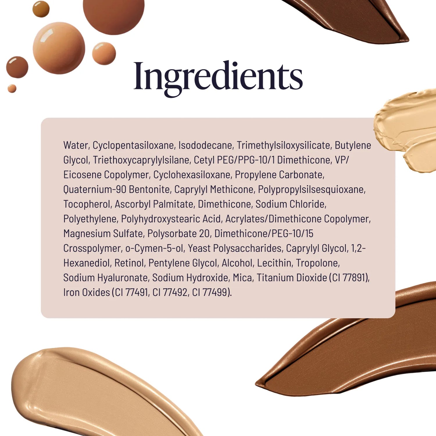 Body Coverage Perfector